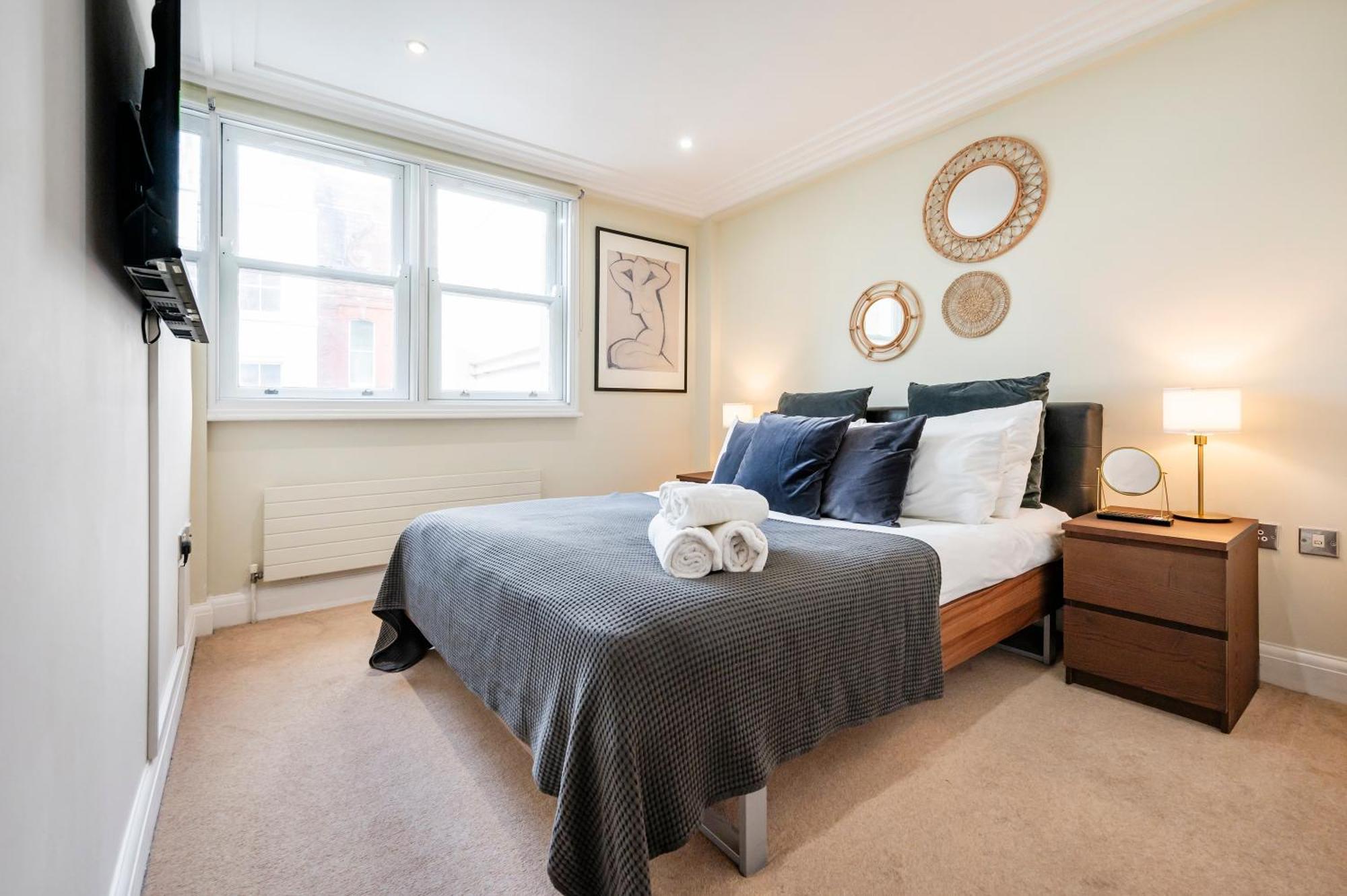 Location Trafalgar Square 1 Bedr, 3 Beds, Sleeps 6 London Exteriör bild
